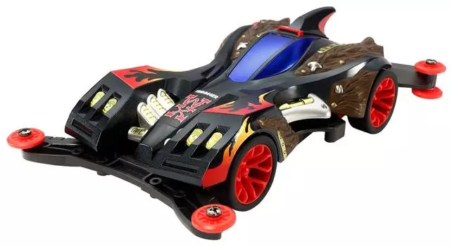 Tamiya Full Cowl Mini 4WD Series Tri Dagger WX Wild X AR Chassis 19449 No.49