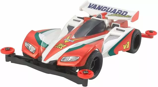 Tamiya Full Cowl Mini 4WD Series Vanguard Sonic Premium Carbon Super II Chassis 19435 № 35