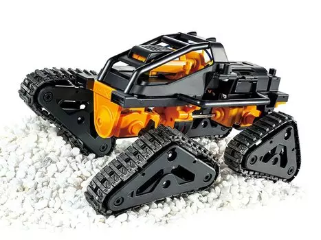 TAMIYA Fun Craft Series 247 Crawler Craft унисекс 70247 Нет. Четырехколесный комплект,