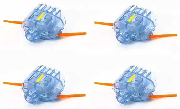 Tamiya Fun Craft Series Centipede Robot Torso Unit 70231 No.231 (4 pieces)