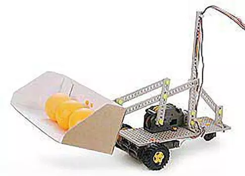 TAMIYA Fun Craft Series Набор для производства роботов с дистанционным управлением, тип шины № 162 (70162)