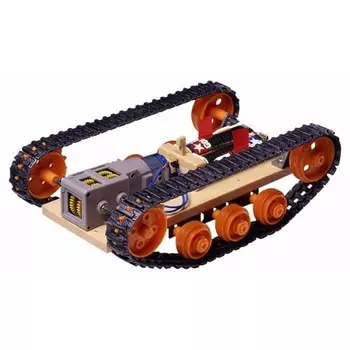 Tamiya Fun Craft Series No.108 Базовый набор для создания танков 70108