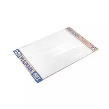 TAMIYA Fun Craft Series No.122 Plastic Van 0.3mm B4 5 Pieces (70122)