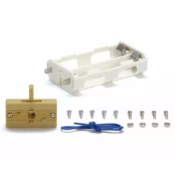 TAMIYA Fun Craft Series No.151 AA Battery Box for 2 with Switch (70151)
