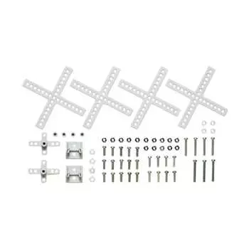 TAMIYA Fun Craft Series No.212 Cross Universal Arm Set 70212