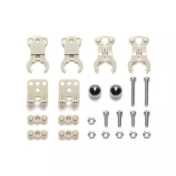 Tamiya fun craft series No.246 low height ball caster 2 sets 70246