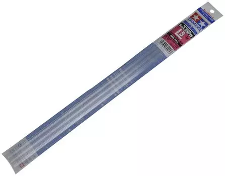 Tamiya Fun Craft Series Прозрачный пластиковый материал 5 мм L-образный стержень 70205 № 205