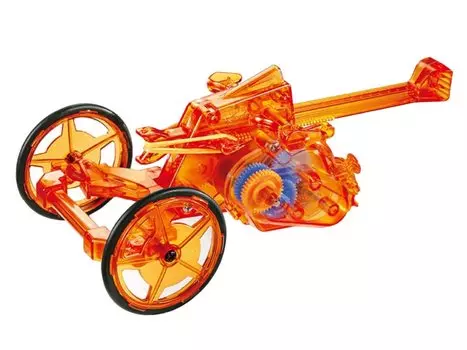 Tamiya Fun Craft Series резиновый трехколесный автомобильный набор для творчества 70251 оранжевый № 251 70251-000