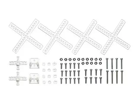 Tamiya Fun Craft Series Special Project Product Прозрачный крестообразный универсальный набор для рук 69920