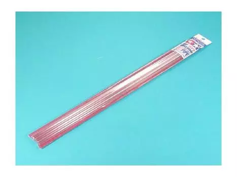 Tamiya Fun Craft Series Transparent plastic 8mm pipe 3 pieces No.137 (70137)