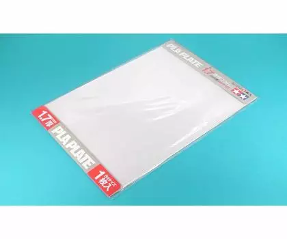 TAMIYA Fun Craft Series Transparent plastic band B4 1 piece No.128 1.7mm (70128)