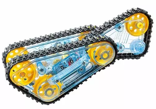 TAMIYA Fun Craft Series Triple Crawler Craft Set 70243 № 43