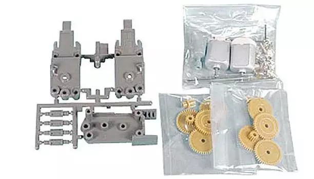 TAMIYA Fun Craft Series Twin Motor Gear Box № 97 (70097)