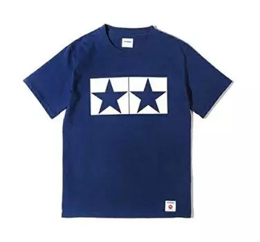 Tamiya Футболка JUN WATANABE Tamiya Mark JAPAN MADE PREMIUM Navy XS Original Goods 67346
