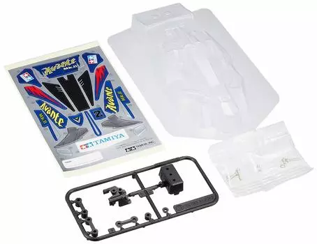 Tamiya Grade Up Avante Clear Body Set 15369 No.369 GP.369 Mk.II