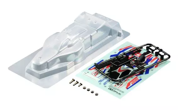 Tamiya Grade Up Parts Series Astute Clear Body Set 15494 No.494