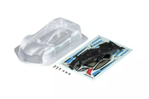 Tamiya Grade Up Parts Series Beldaga Clear Body Set 15482 No.482 GP.482