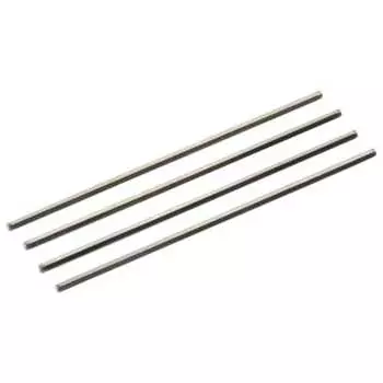 TAMIYA Grade Up Parts Series GP.417 72 мм черный усиленный вал (4 шт) 15417