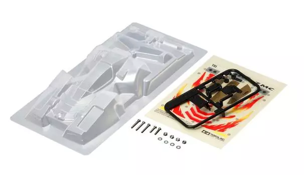 Tamiya Grade Up Parts Series Neo Tri Dagger ZMC Clear Body Set 15480 № 480