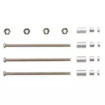 Tamiya Grade Up Parts Series No.407 GP.407 Screw Set D (40mm Stainless Steel Screw) 15407
