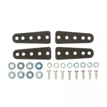 Tamiya Grade Up Parts Series No.431 GP.431 FRP Multi Reinforcement Plate (шорты) 15431