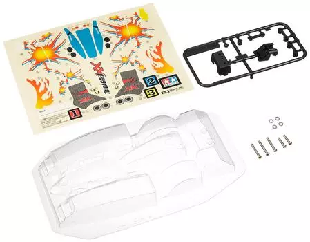 Tamiya Grade Up Parts Series Tri Dagger XX Clear Body Set 15447 No.447 GP.447