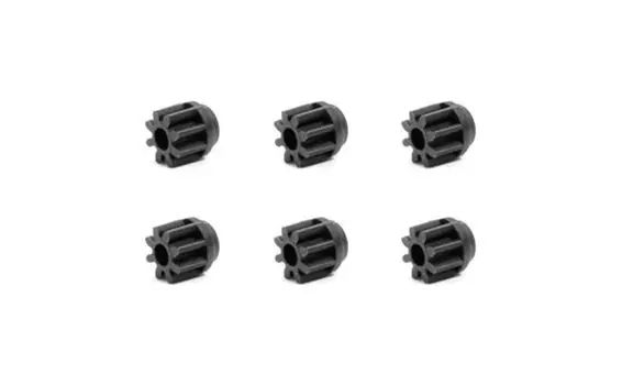 Tamiya Grade Up Parts Series Углеродистая усиленная 8-зубчатая шестерня 15453 № 453 GP.453 (6 шт.)