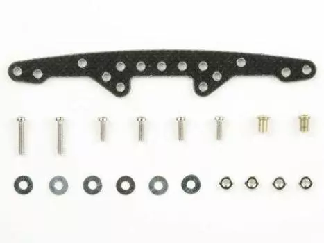 TAMIYA Grade Up Super X Multi Plate 15242 № 242 GP.242 Шасси/FRP