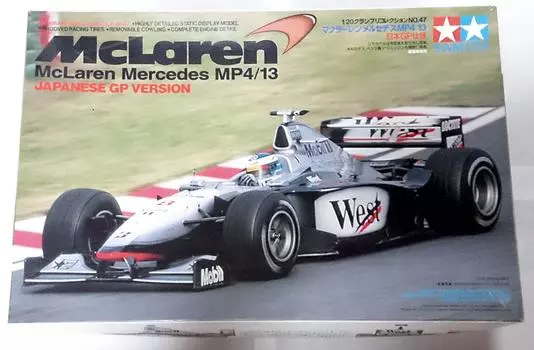 Tamiya Гран-при Японии McLaren 1/20 MP4/13 (1/20 Коллекция20047)
