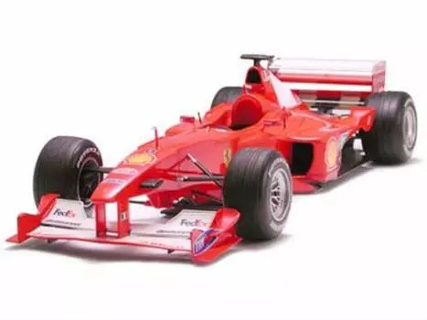 Tamiya Grand Prix Collection Series Ferrari Пластиковая модель 20048 1/20 № 48 F1-2000