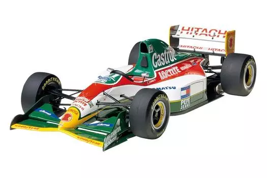Tamiya Grand Prix Collection Series Lotus 107B Ford Пластиковая модель 20038 1/20 № 38