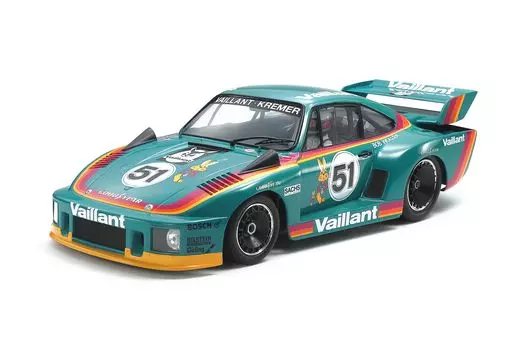Tamiya Grand Prix Collection Series Porsche 935 Vaillant Пластиковая модель 20071 1/20 № 71