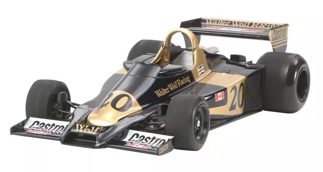 Tamiya Grand Prix Collection Series Wolf WR1 1977 Пластиковая модель 20064 1/20 № 64