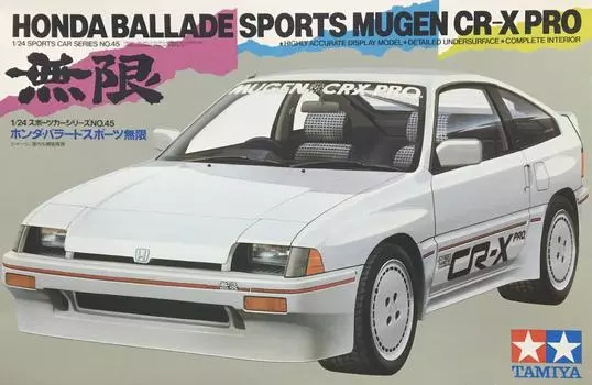 Tamiya Honda Ballard Sports Mugen Pro 1/24 CR-X