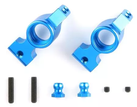 TAMIYA Hop Up Options No.1137 TB-03D Алюминиевая задняя стойка 54137