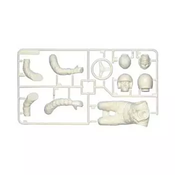 Tamiya Hop Up Options No.1416 OP.1416 OP1416 4 x 4 Внедорожник Водитель Кукла 54416