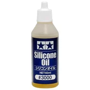 Tamiya Hop Up Options No.1657 OP1657 Silicone Oil #3000 Light Orange 54657