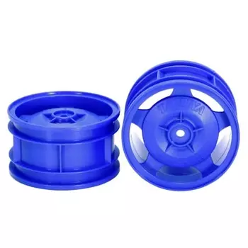 Tamiya Hop Up Options No.1682 OP.1862 Заднее колесо Buggy Star Dish (синий) 54682