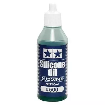 Tamiya Hop Up Options No.1712 OP.1712 Silicone Oil #500 54712