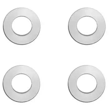 Tamiya Hop Up Options No.1855 OP.1855 5.5x0.5mm POM spacer 4 pieces 54855-000