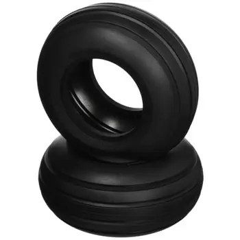 Tamiya Hop Up Options No.1865 OP.1865 Rib Pattern Bubble Tire Front Wheel (Soft) 2 Pieces 54865