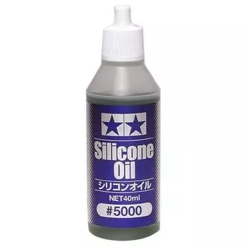 Tamiya Hop Up Options No.2007 OP.2007 Silicone Oil #5000 22007