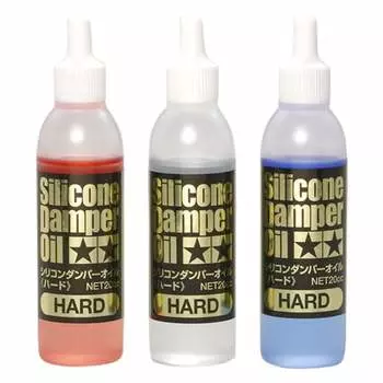 Tamiya Hop Up Options No.445 OP.445 Silicon Damper Oil Hard Set (#800, #900, #1000) 53445