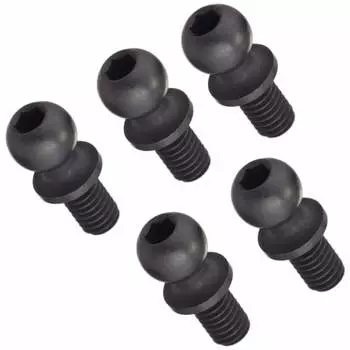 TAMIYA Hop Up Options No.968 OP.968 55 мм Твердый шестигранный шарик-подушка (5 кусков) 53968