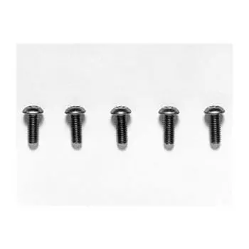 TAMIYA HOP-UP OPTIONS OP-529 3x8mm Titanium Hex Button Head Screws (5 pieces)
