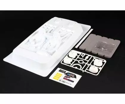 Tamiya Hop Up Options RC Набор кокпита для раллийной машины 54491 №1491 OP.1491 1/10