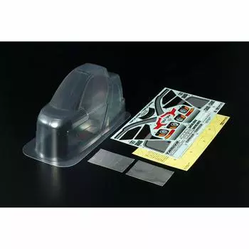 Tamiya Hop Up Options Танцующий наездник неокрашенный легкий набор частей тела 54837 № 1837 OP.1837 1/8RC