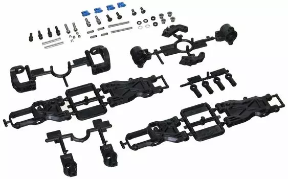 Tamiya Hop Up Options TRF419 Комплект для модернизации подвески 54886 № 1886 OP.1886 чёрный