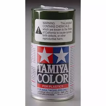 TAMIYA Inc. Спрей-лак Оливково-серый TAM85028 Америка, TS-28