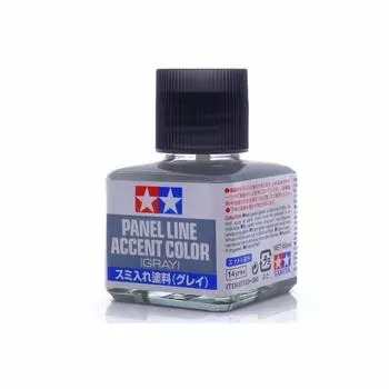Tamiya ink paint (gray)